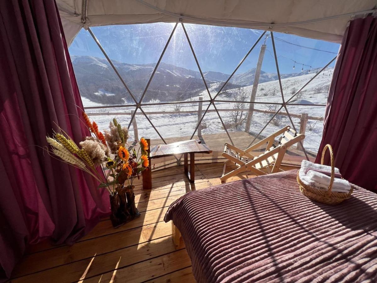 Glamping Park Hotell Shahumyan Exteriör bild