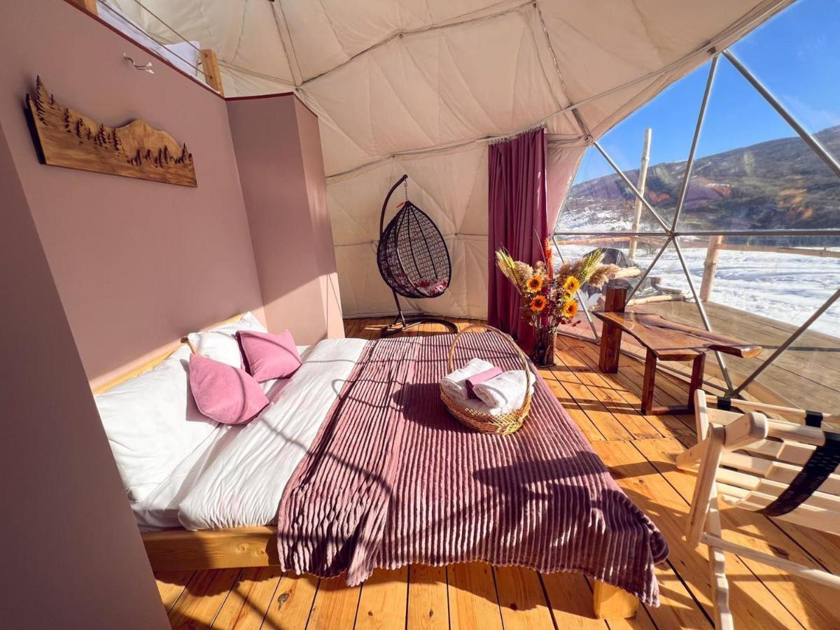 Glamping Park Hotell Shahumyan Exteriör bild