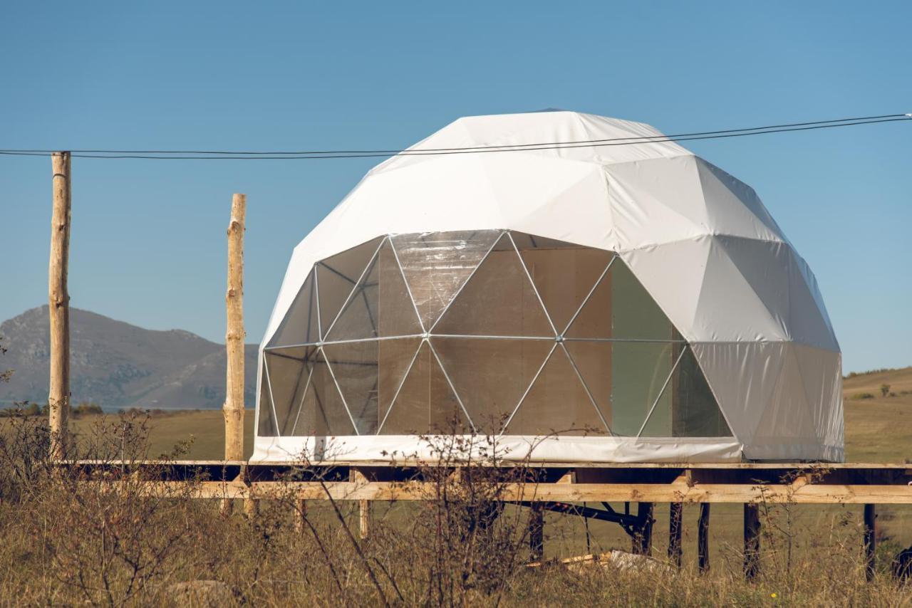 Glamping Park Hotell Shahumyan Exteriör bild