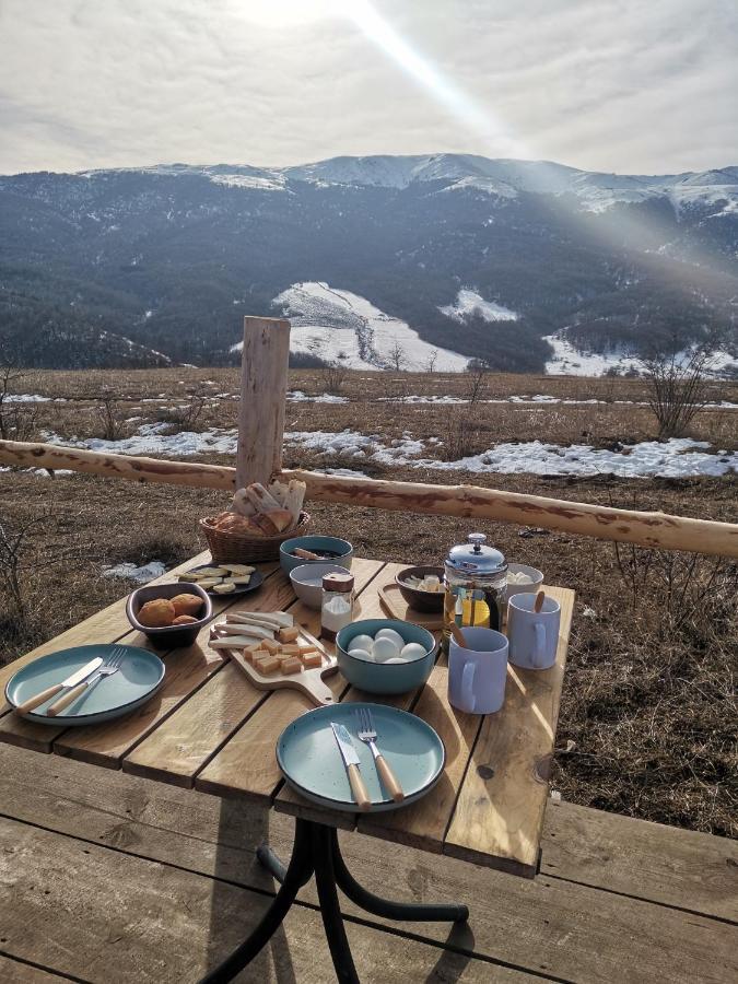 Glamping Park Hotell Shahumyan Exteriör bild