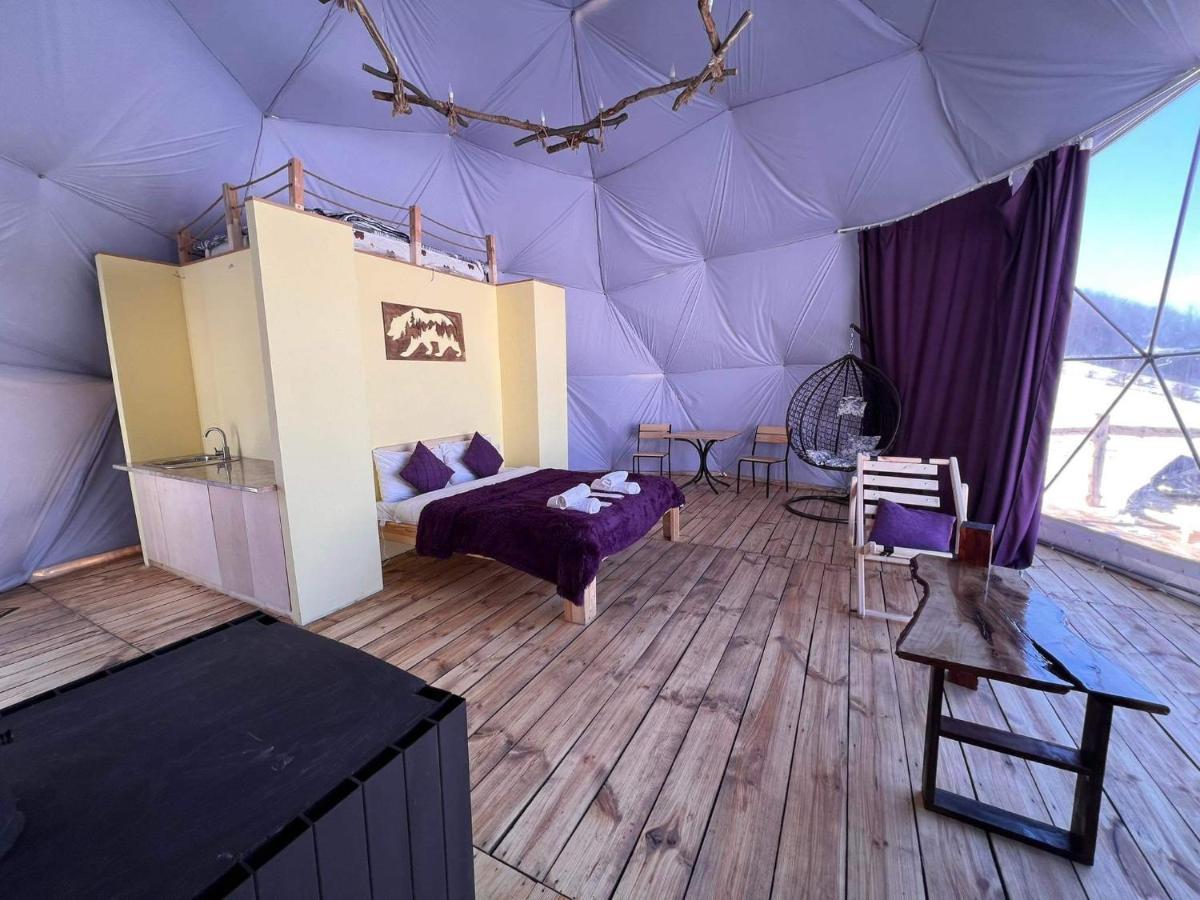 Glamping Park Hotell Shahumyan Exteriör bild