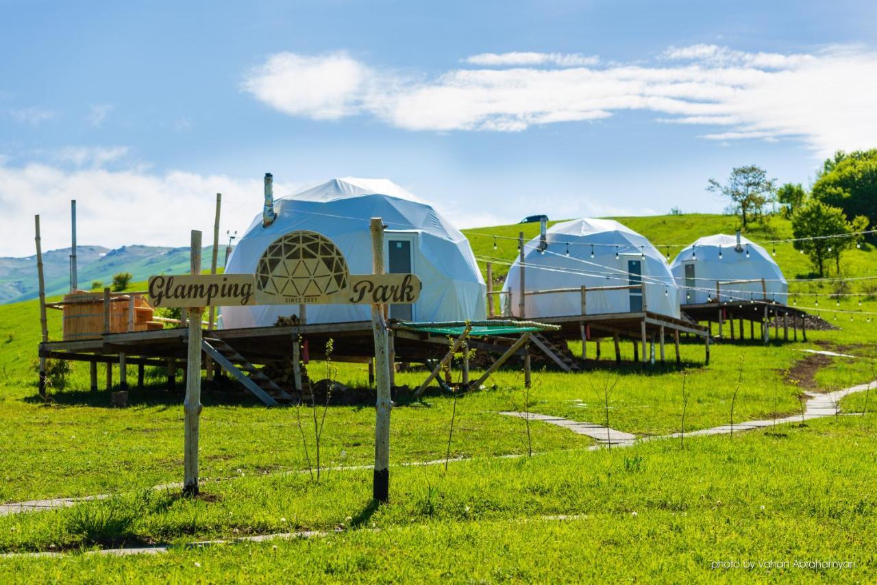 Glamping Park Hotell Shahumyan Exteriör bild