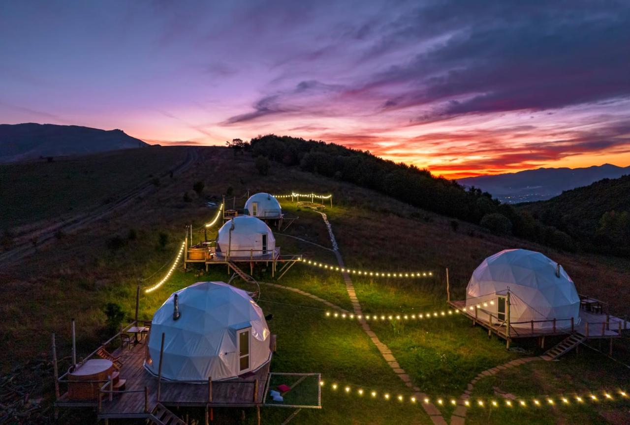 Glamping Park Hotell Shahumyan Exteriör bild