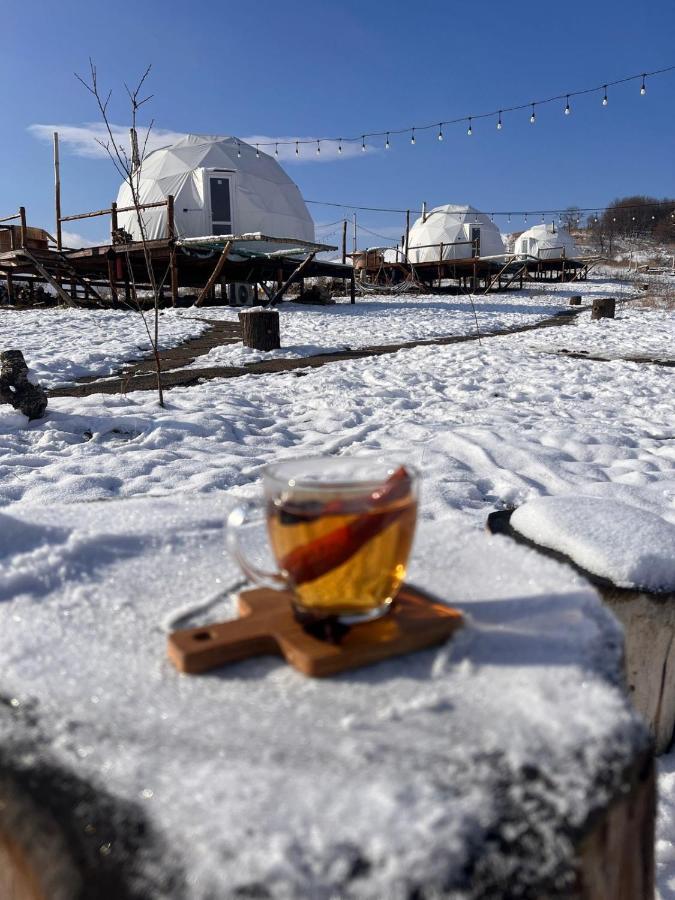 Glamping Park Hotell Shahumyan Exteriör bild