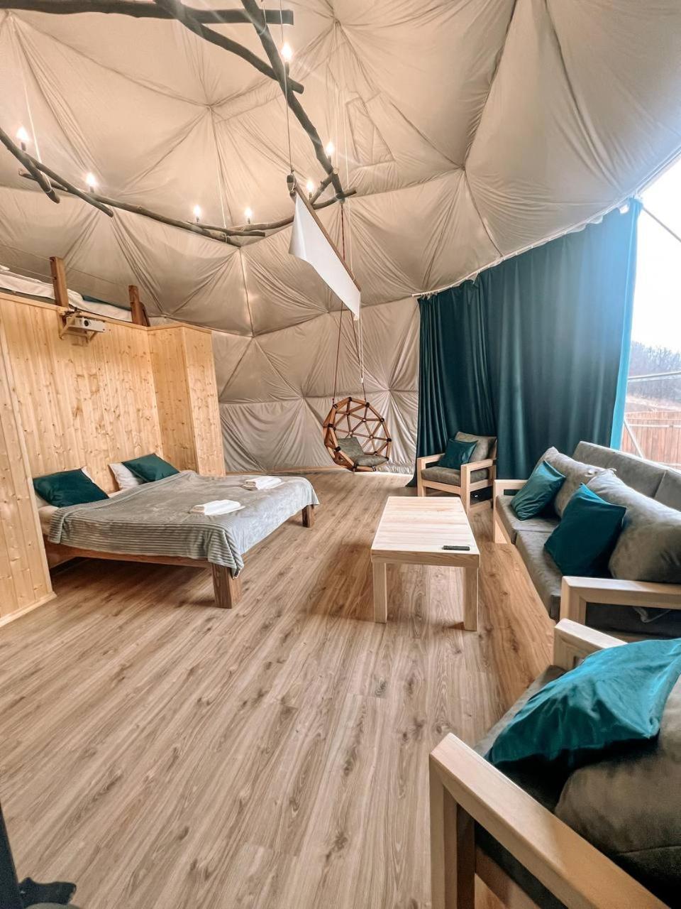 Glamping Park Hotell Shahumyan Exteriör bild