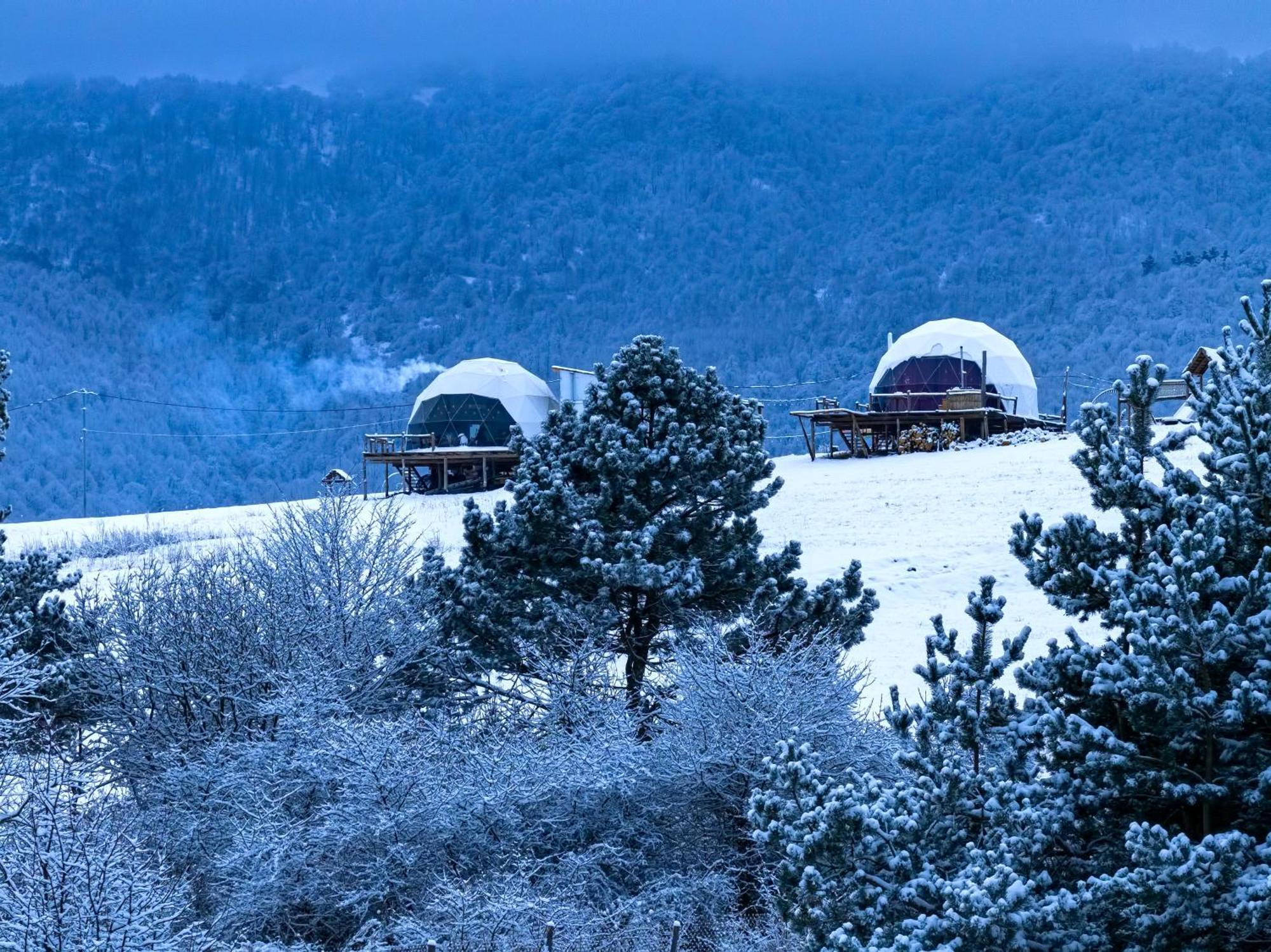 Glamping Park Hotell Shahumyan Exteriör bild