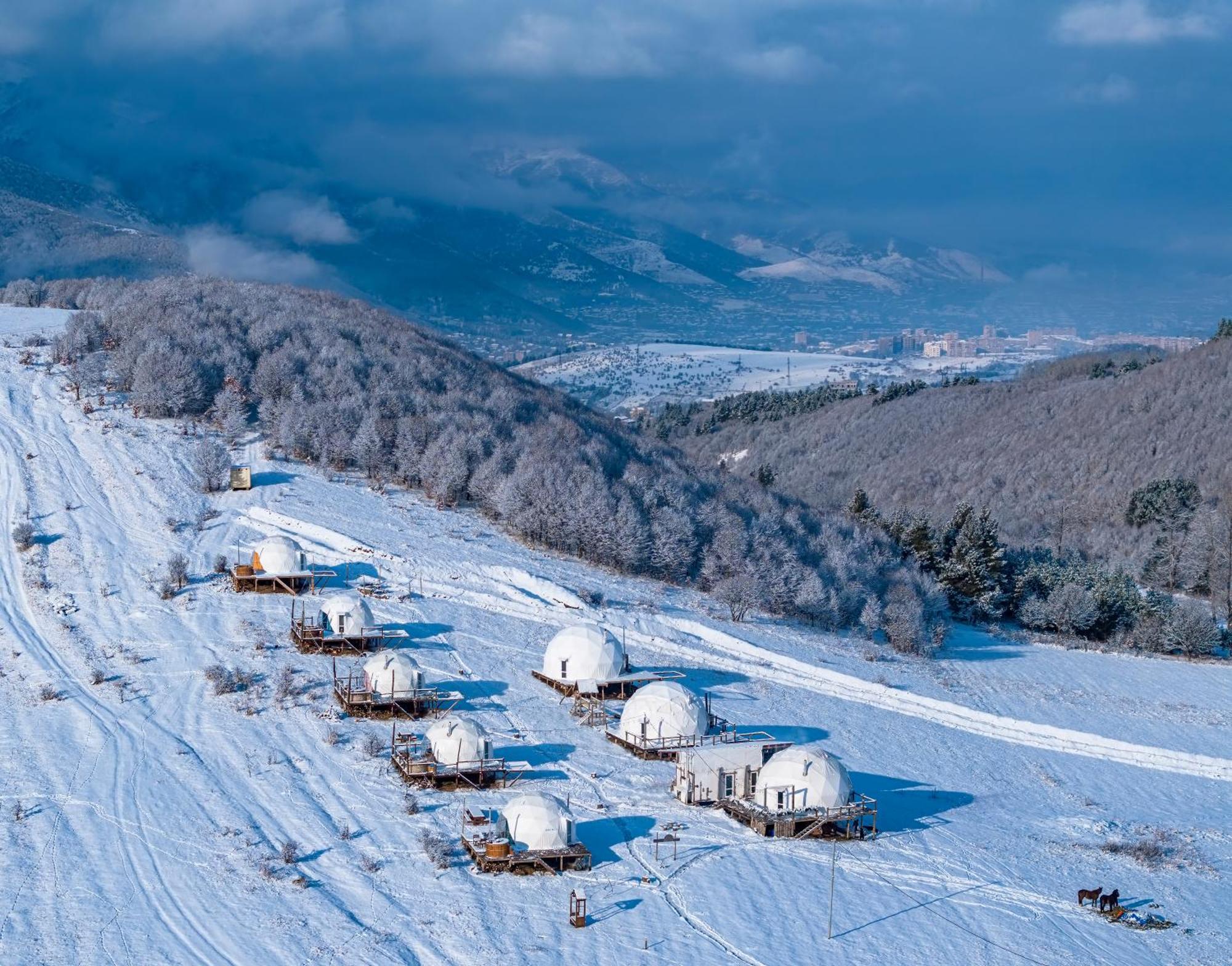 Glamping Park Hotell Shahumyan Exteriör bild