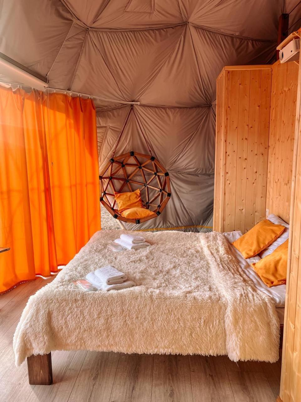 Glamping Park Hotell Shahumyan Exteriör bild